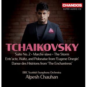 Pyotr Il'yich Tchaikvosky: Orchestral Works, Vol. 3 Suite No. 2; Marche slave; The Storm; Entr'acte, Waltz, and Polonaise from 'Eugene Onegin'; Danse des Histrions from 'The Enchantress' Pyotr Il'yich Tchaikvosky: Orchestral Works, Vol. 3 Suite No. 2; Marche slave; The Storm; Entr'acte, Waltz, and Polonaise from 'Eugene Onegin'; Danse des Histrions from 'The Enchantress'