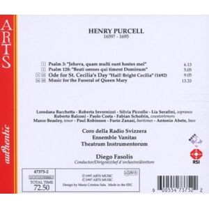 Purcell: Choral Works Purcell: Choral Works