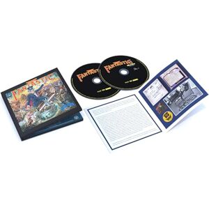 Captain Fantastic And The Brown Dirt Cowboy (50th Anniversary Edition): 2CD Captain Fantastic And The Brown Dirt Cowboy (50th Anniversary Edition): 2CD