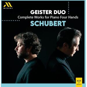 Geister Duo: Complete Works For Piano Four Hands Geister Duo: Complete Works For Piano Four Hands