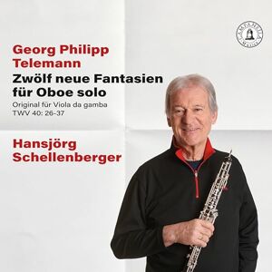 Georg Philipp Telemann: Zwolf neue Fantasien fur Oboe solo (12 New Fantasies for Oboe Solo) Georg Philipp Telemann: Zwolf neue Fantasien fur Oboe solo (12 New Fantasies for Oboe Solo)