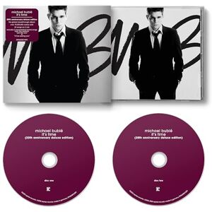 It's Time (20th Anniversary Deluxe Edition) It's Time (20th Anniversary Deluxe Edition)