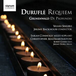 Durufle: Requiem/Grunenwald: De Profundis Durufle: Requiem/Grunenwald: De Profundis