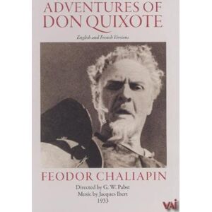 Video Artists Intl Don Quixote DVD - Region 0 - Black & White Video Artists Intl Don Quixote DVD - Region 0 - Black & White