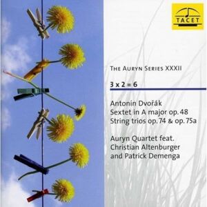 Dvorak: Sextet In A Major Op. 48, String Trios Op. 74 & 75 Dvorak: Sextet In A Major Op. 48, String Trios Op. 74 & 75