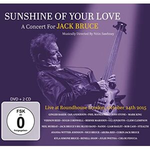 Sunshine Of Your Love A Concert For Jack Bruce Sunshine Of Your Love A Concert For Jack Bruce
