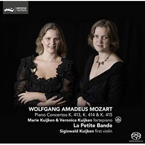 Mozart: Piano Concertos K.413, K.414 & K.415 Mozart: Piano Concertos K.413, K.414 & K.415