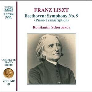 LISZT: Beethoven Symphony No. 9 LISZT: Beethoven Symphony No. 9