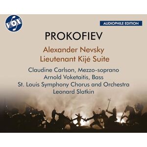 Prokofiev: Alexander Nevsky/Lieutenant Kijé Suite/... Prokofiev: Alexander Nevsky/Lieutenant Kijé Suite/...