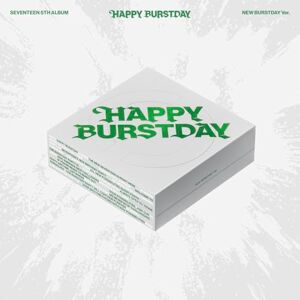 SEVENTEEN 5th ALBUM HAPPY BURSTDAY NEW BURSTDAY Ver. SEVENTEEN 5th ALBUM HAPPY BURSTDAY NEW BURSTDAY Ver.