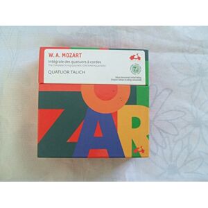 W. A. Mozart: Integrale Des Quatuors A Cordes W. A. Mozart: Integrale Des Quatuors A Cordes