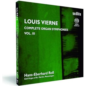 Vierne: Complete Organ Symphonies Vol.3 Vierne: Complete Organ Symphonies Vol.3