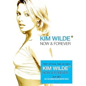 Kim Wilde: Now & Forever 2LP White Vinyl Kim Wilde: Now & Forever 2LP White Vinyl