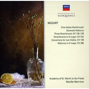 Mozart: Serenades & Divertimenti Mozart: Serenades & Divertimenti