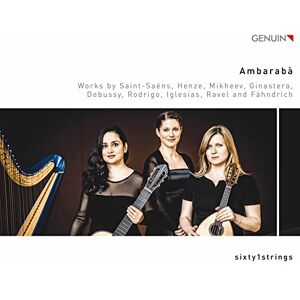 Ambarab?: Works by Saint-Sa?ns, Henze, Mikheev, Ginastera, Debussy, Rodrigo, Iglesias, Ravel and F?hndrich Ambarab?: Works by Saint-Sa?ns, Henze, Mikheev, Ginastera, Debussy, Rodrigo, Iglesias, Ravel and F?hndrich
