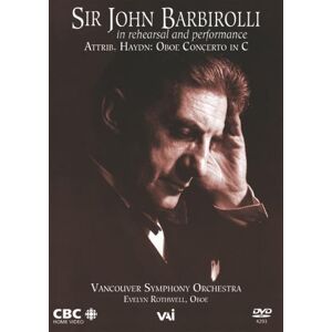 Sir John Barbirolli In Rehearsal and Performance DVD - DVD Sir John Barbirolli In Rehearsal and Performance DVD - DVD