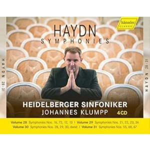 Joseph Haydn: Complete Symphonies, Vol. 28-31 Joseph Haydn: Complete Symphonies, Vol. 28-31