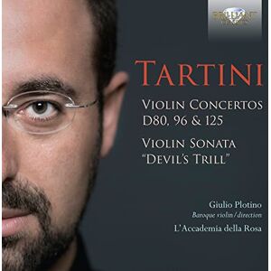 Tartini: Violin Concertos D80, 96 & 125, Violin Sonata "Devil's Thrill Tartini: Violin Concertos D80, 96 & 125, Violin Sonata "Devil's Thrill