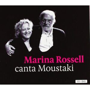 Marina Rossell Canta Moustaki (CD+Dvd) Marina Rossell Canta Moustaki (CD+Dvd)