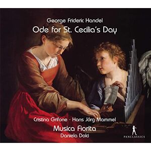 Georg Friedrich Händel Ode for St. Cecilia´s Day Georg Friedrich Händel Ode for St. Cecilia´s Day