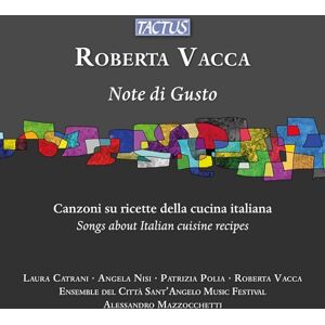 Roberta Vacca: Note di Gusto Songs about Italian cuisine recipes Roberta Vacca: Note di Gusto Songs about Italian cuisine recipes