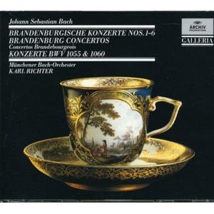 Bach: 6 Brandenburg Concertos and other Orchestral Works Bach: 6 Brandenburg Concertos and other Orchestral Works