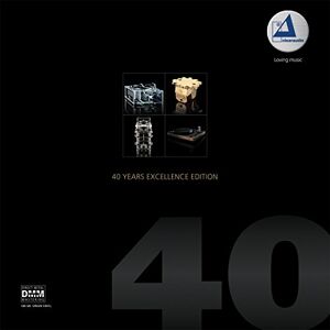 Clearaudio 40 Years Excellence Edition (HQCD) Clearaudio 40 Years Excellence Edition (HQCD)