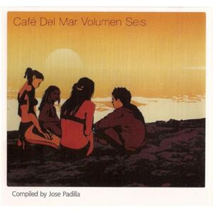 Cafe Del Mar, Volume Six compiled by Jose Padilla Cafe Del Mar, Volume Six compiled by Jose Padilla