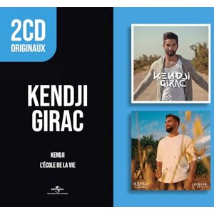 2 CD Originaux : L'école de la vie / Kendji 2 CD Originaux : L'école de la vie / Kendji