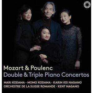 Mozart & Poulenc Double & Triple Concertos Mozart & Poulenc Double & Triple Concertos