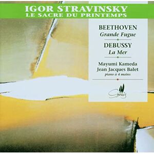 Stravinsky Beethoven Debussy Stravinsky Beethoven Debussy
