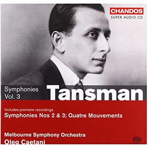 Symphonies Vol. 3 (Caetani, Melbourne So) Symphonies Vol. 3 (Caetani, Melbourne So)