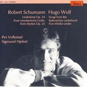 Schumann & Wolf Lieder Recital Schumann & Wolf Lieder Recital