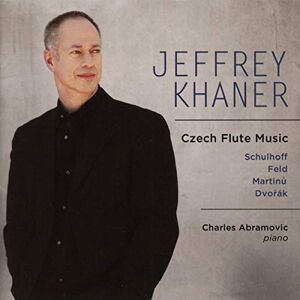 Czech Flute Music Schulhoff, Feld, Martinu, Dvorak Czech Flute Music Schulhoff, Feld, Martinu, Dvorak