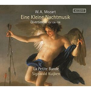 Mozart: Eine Kleine Nachtmusik; Divertimenti KV 136-138 Mozart: Eine Kleine Nachtmusik; Divertimenti KV 136-138