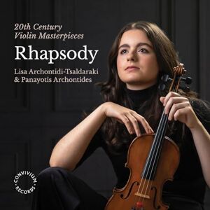 Rhapsody 20th Century Violin Masterpieces Rhapsody 20th Century Violin Masterpieces