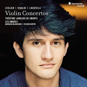 Vivaldi, Leclair, Locatelli: Violin Concertos Vivaldi, Leclair, Locatelli: Violin Concertos