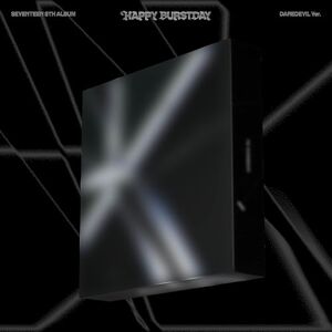 SEVENTEEN 5th ALBUM HAPPY BURSTDAY DAREDEVIL Ver. SEVENTEEN 5th ALBUM HAPPY BURSTDAY DAREDEVIL Ver.