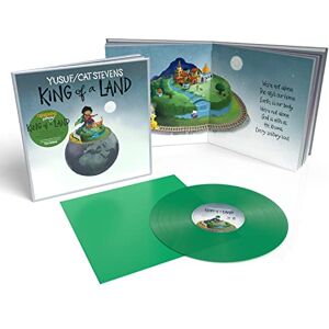 King of a Land (Limited Green Vinyl + 36 Page Booklet) King of a Land (Limited Green Vinyl + 36 Page Booklet)