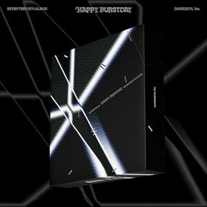 SEVENTEEN 5th ALBUM HAPPY BURSTDAY DAREDEVIL Ver. SEVENTEEN 5th ALBUM HAPPY BURSTDAY DAREDEVIL Ver.