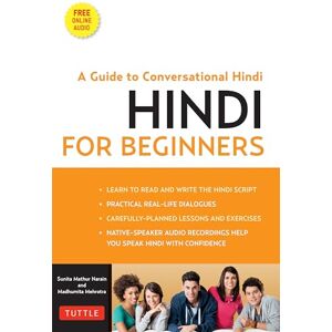 Madhumita Mehrotra Hindi for Beginners: Mastering Conversational Hindi (CD-ROM Included) (Book & CD Rom): A Guide to Conversational Hindi (Audio Disc Included) Madhumita Mehrotra Hindi for Beginners: Mastering Conversational Hindi (CD-ROM Included) (Book & CD Rom): A Guide to Conversational Hindi (Audio Disc Included)