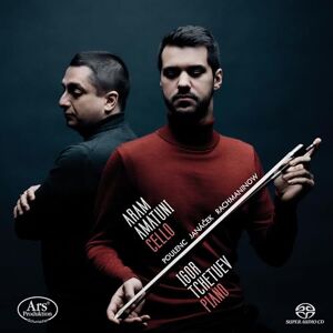 Poulenc, Janacek and Rachmaninov Works for Cello & Piano Poulenc, Janacek and Rachmaninov Works for Cello & Piano