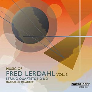 Lerdahl: String Quartets Nos. 1-3 Lerdahl: String Quartets Nos. 1-3