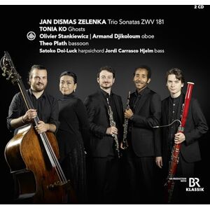 Zelenka: Trio Sonatas ZWV 181, Ko: Ghosts Zelenka: Trio Sonatas ZWV 181, Ko: Ghosts