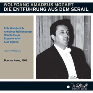 Die Entfuhrung aus dem Serail, Buenos Aires 8/9/1961; Die Entfuhrung aus dem Serail, Buenos Aires 8/9/1961;