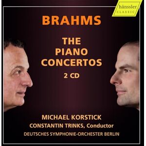 Johannes Brahms: The Piano Concertos Johannes Brahms: The Piano Concertos