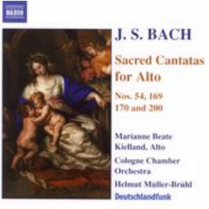 BACH, J.S.: Alto Cantatas Vol. 1 BACH, J.S.: Alto Cantatas Vol. 1