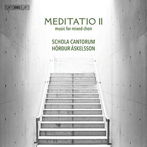 Meditatio II music for mixed choir Meditatio II music for mixed choir