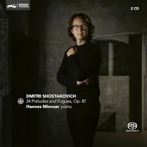 Shostakovich: 24 Preludes & Fugues, Op.87 Shostakovich: 24 Preludes & Fugues, Op.87