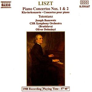 Liszt: Piano Concertos Nos. 1 & 2 Liszt: Piano Concertos Nos. 1 & 2